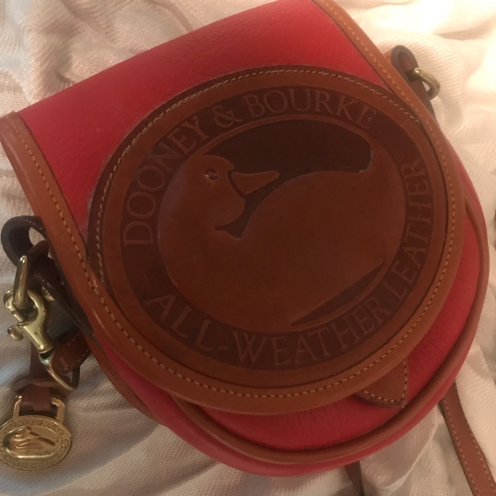 Vintage Dooney & Bourke duck logo bag